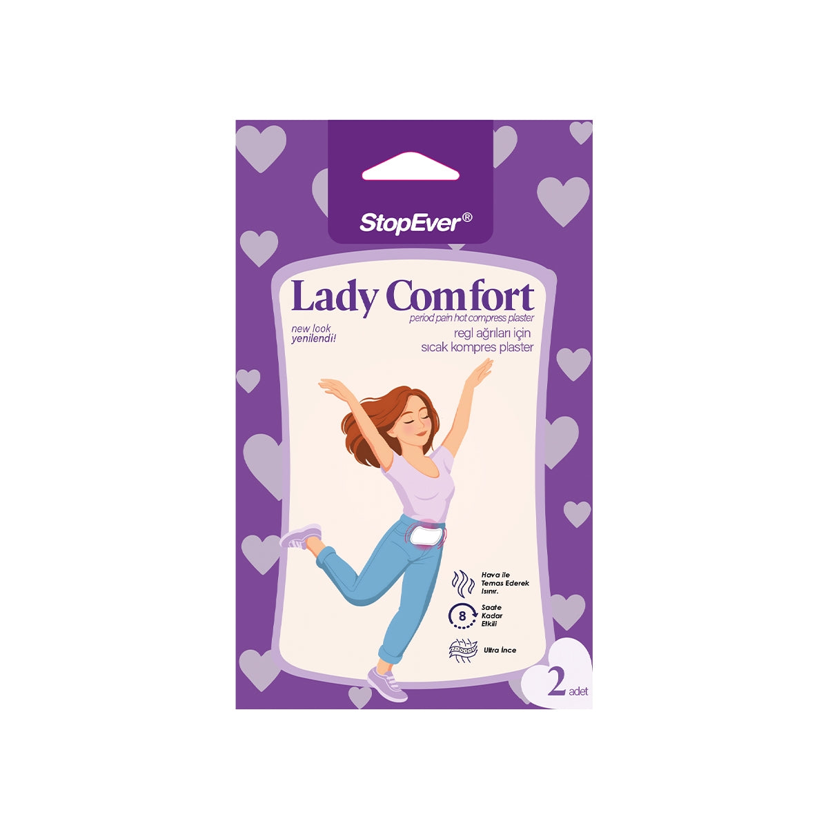 Lady Comfort Isıtıcı