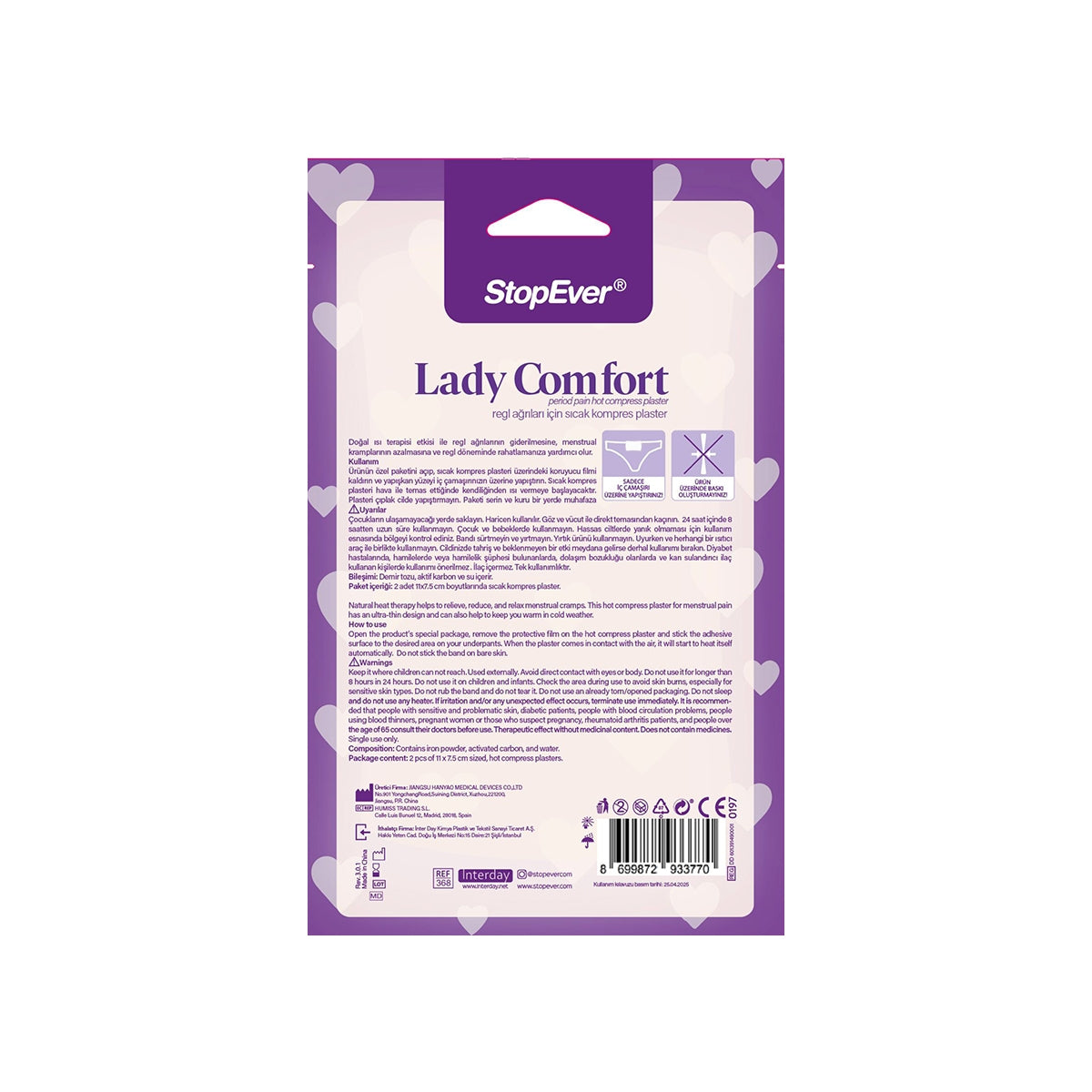 Lady Comfort Isıtıcı
