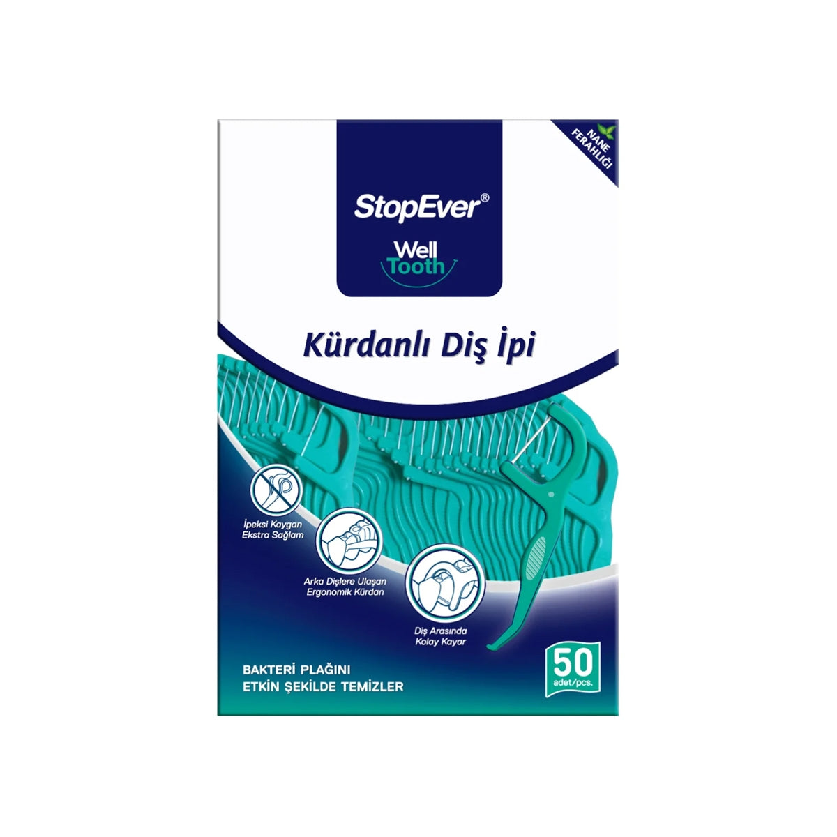 Kürdanlı Diş ipi 50'li