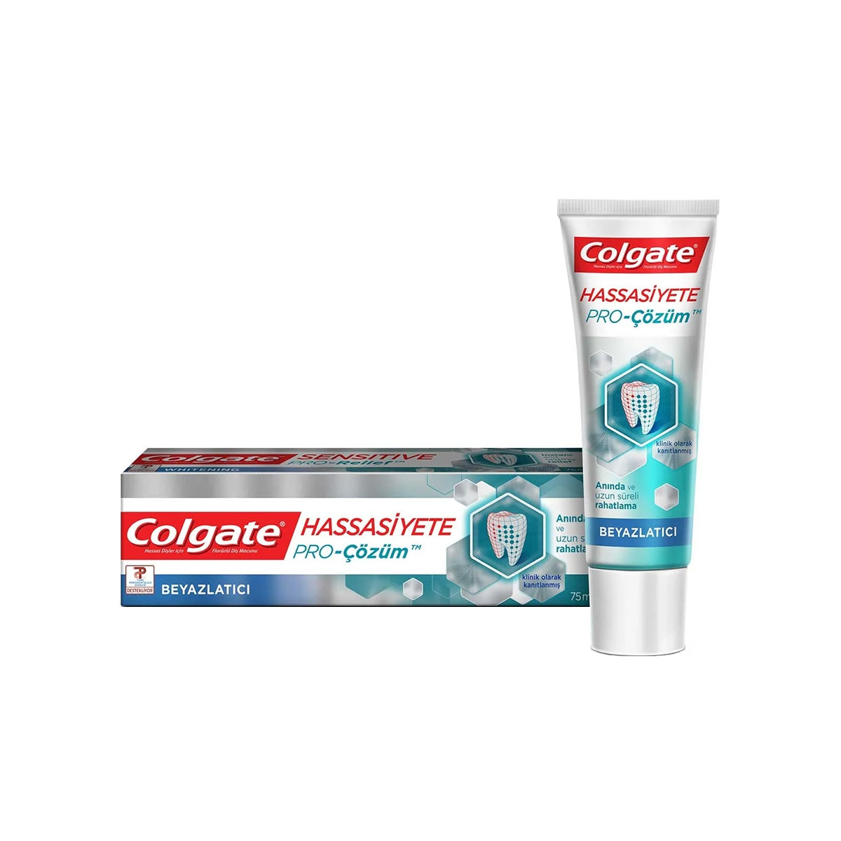 Diş Macunu Total Profesyonel Beyazlık 75 ml
