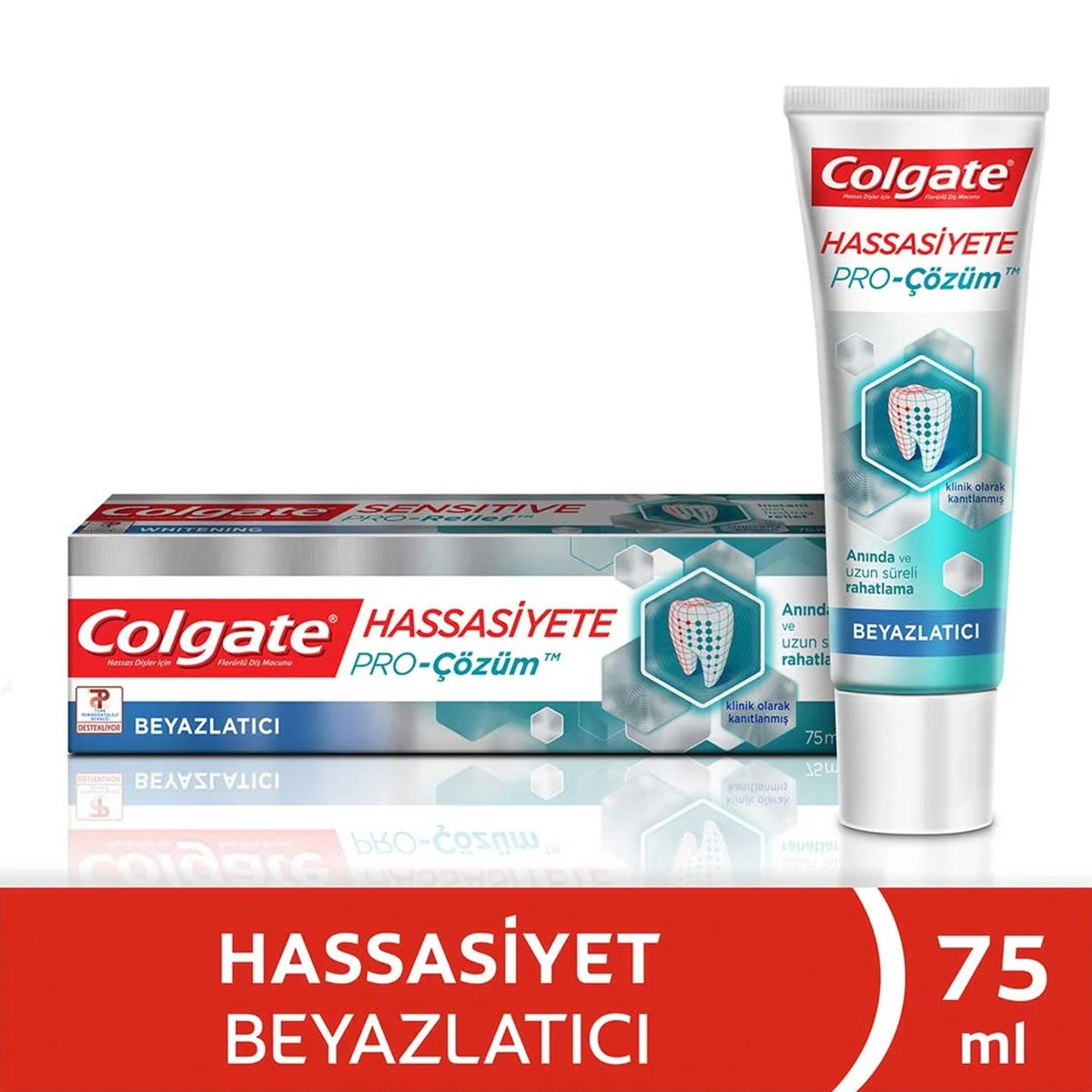 Diş Macunu Total Profesyonel Beyazlık 75 ml
