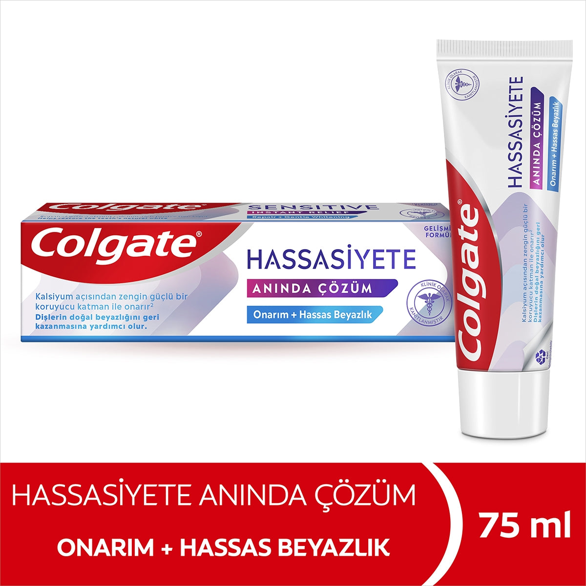 Diş Macunu Total Profesyonel Beyazlık 75 ml