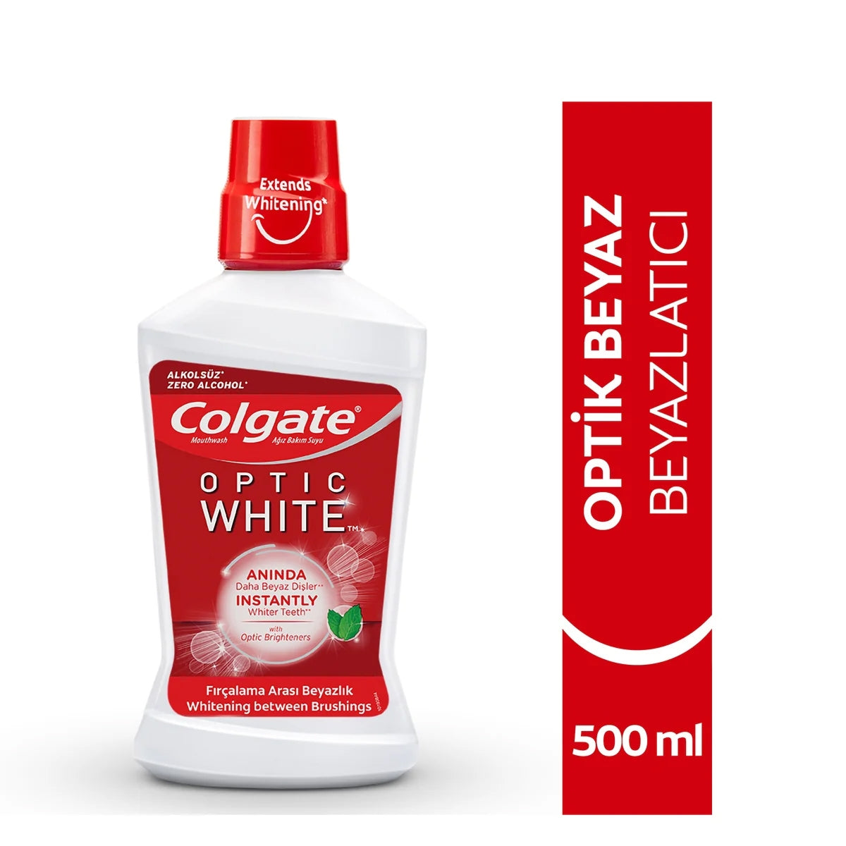 Optik Beyaz Ağız Suyu 500 ml
