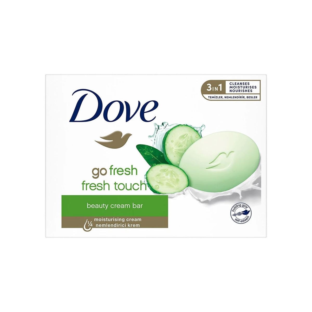 Fresh Touch Cream Bar Sabun 90gr




