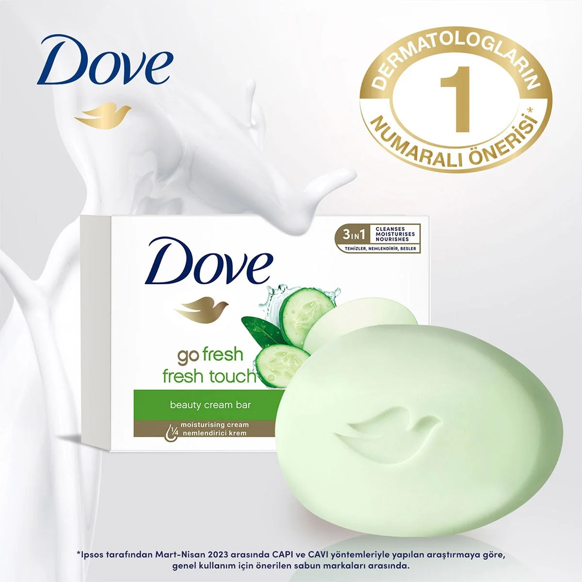 Fresh Touch Cream Bar Sabun 90gr




