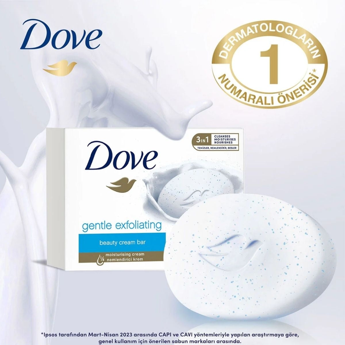 Dove Sabun Cream Bar Exfolıatıng 90gr




