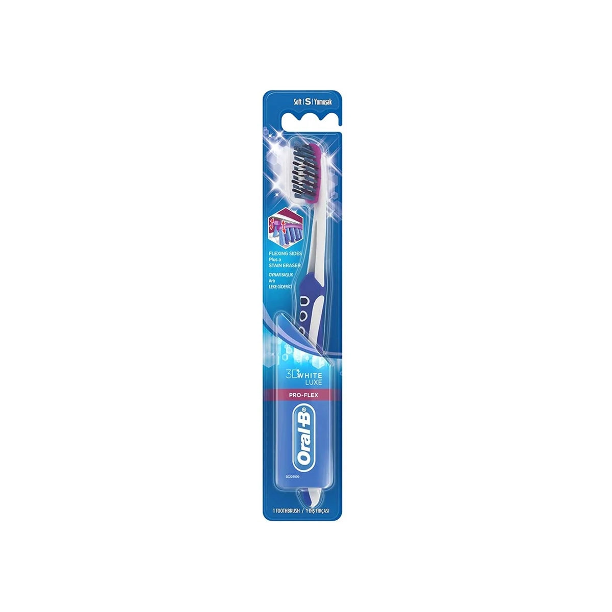Diş Fırçası Pro-Flex 3 Boyutlu Beyazlık Luxe 38 Yumuşak
