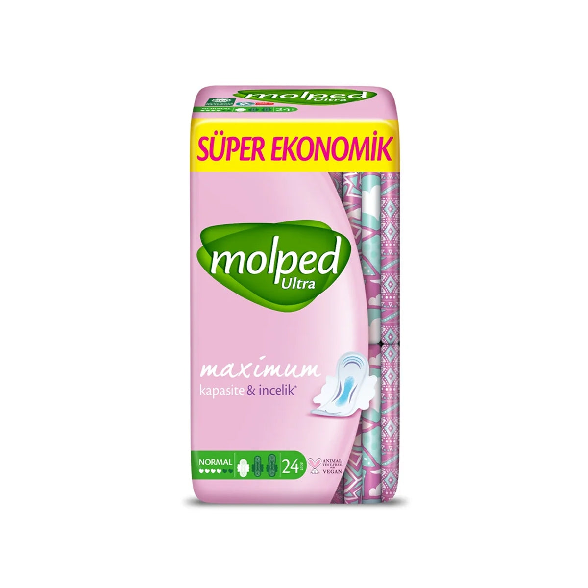 Ultra Kuruluk Normal Süper Ekonomik Paket 24lü