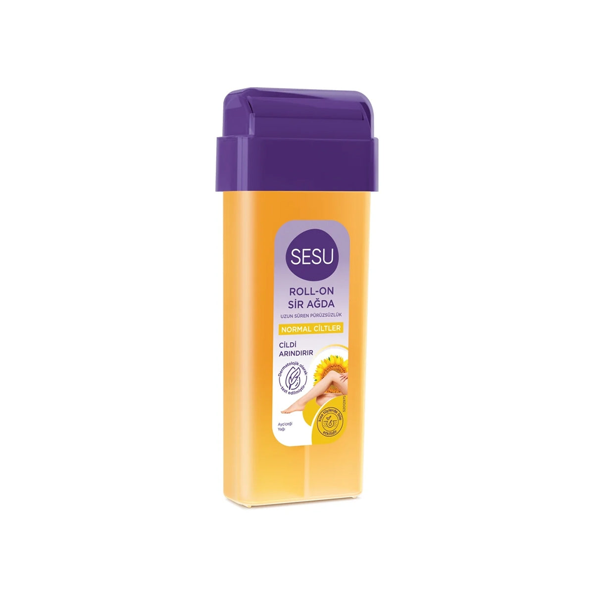 SESU Roll-On Sir Ağda Normal Ciltler Natürel - STD / STD