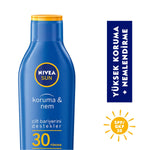 Koruma ve Nemlendirme Güneş Sütü SPF30 200 ml