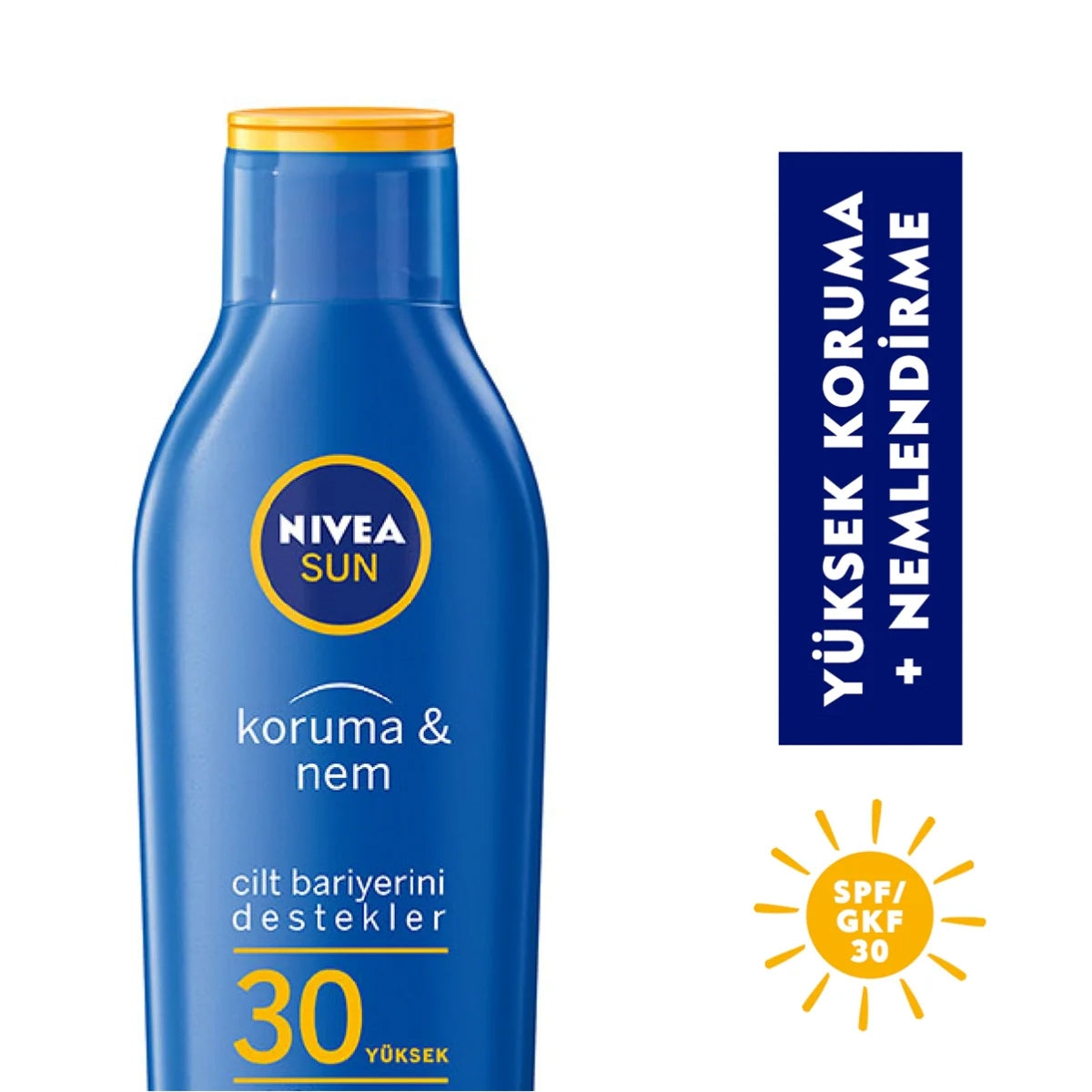Koruma ve Nemlendirme Güneş Sütü SPF30 200 ml