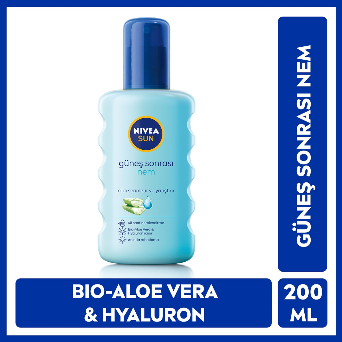 Güneş Sonrası Nemlendirici Sprey 200 ml