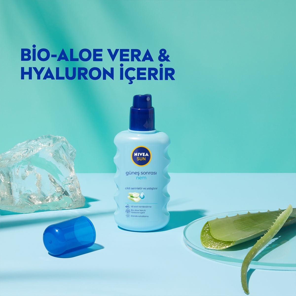 Güneş Sonrası Nemlendirici Sprey 200 ml