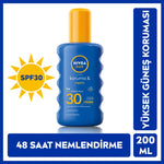 Koruma ve Nemlendirme Güneş Spreyi SPF30 200 ml