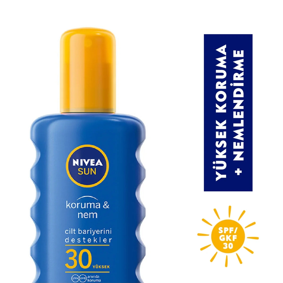 Koruma ve Nemlendirme Güneş Spreyi SPF30 200 ml




