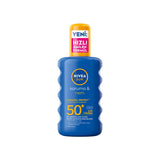 Koruma Nemlendirme SPF50+ Güneş Spreyi 200 ml