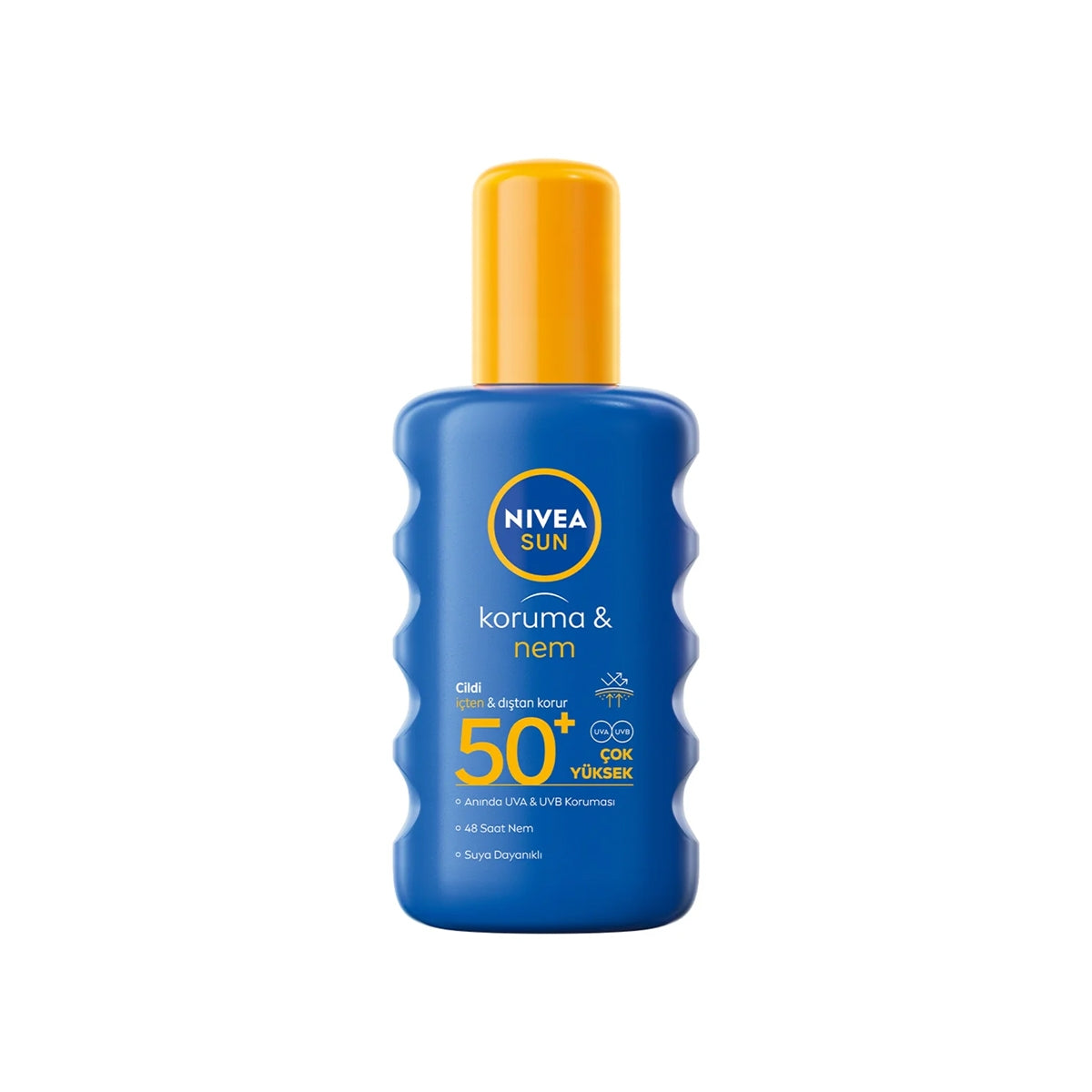 Koruma Nemlendirme SPF50+ Güneş Spreyi 200 ml




