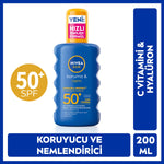 Koruma Nemlendirme SPF50+ Güneş Spreyi 200 ml