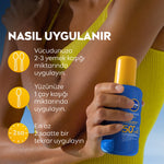 Koruma Nemlendirme SPF50+ Güneş Spreyi 200 ml