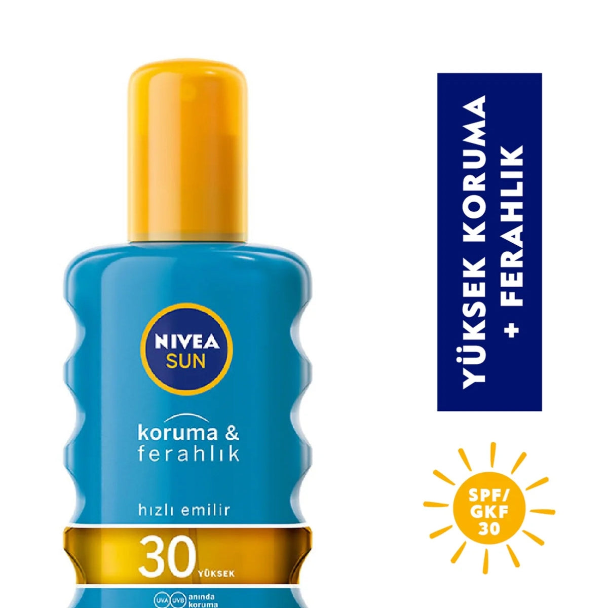 Koruma ve Ferahlık Güneş Spreyi SPF30 200 ml



