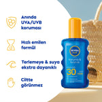 Koruma ve Ferahlık Güneş Spreyi SPF30 200 ml
