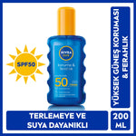 Koruma ve Ferahlık Güneş Spreyi SPF50 200 ml