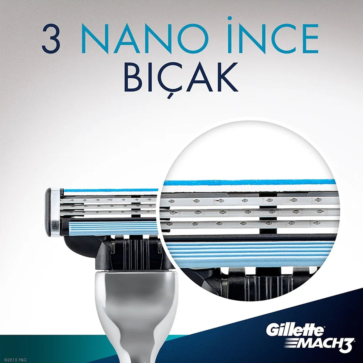Mach3 Yedek Tıraş Bıçağı 4'lü




