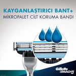 Mach3 Yedek Tıraş Bıçağı 4'lü




