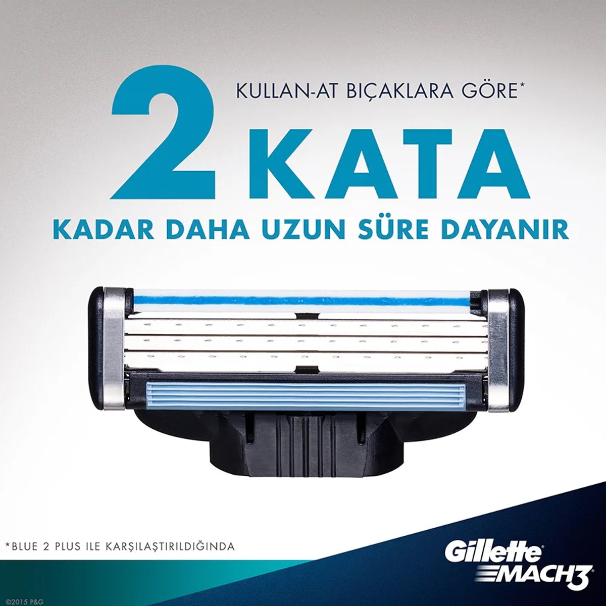 Mach3 Yedek Tıraş Bıçağı 4'lü




