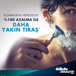 Mach3 Yedek Tıraş Bıçağı 4'lü




