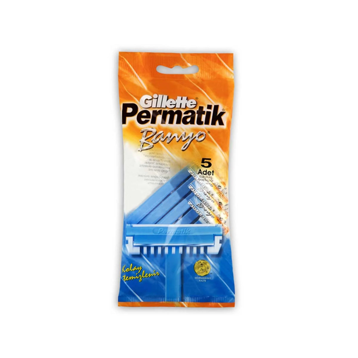 Permatik Banyo Kullan At Tıraş Bıçağı 5'li





