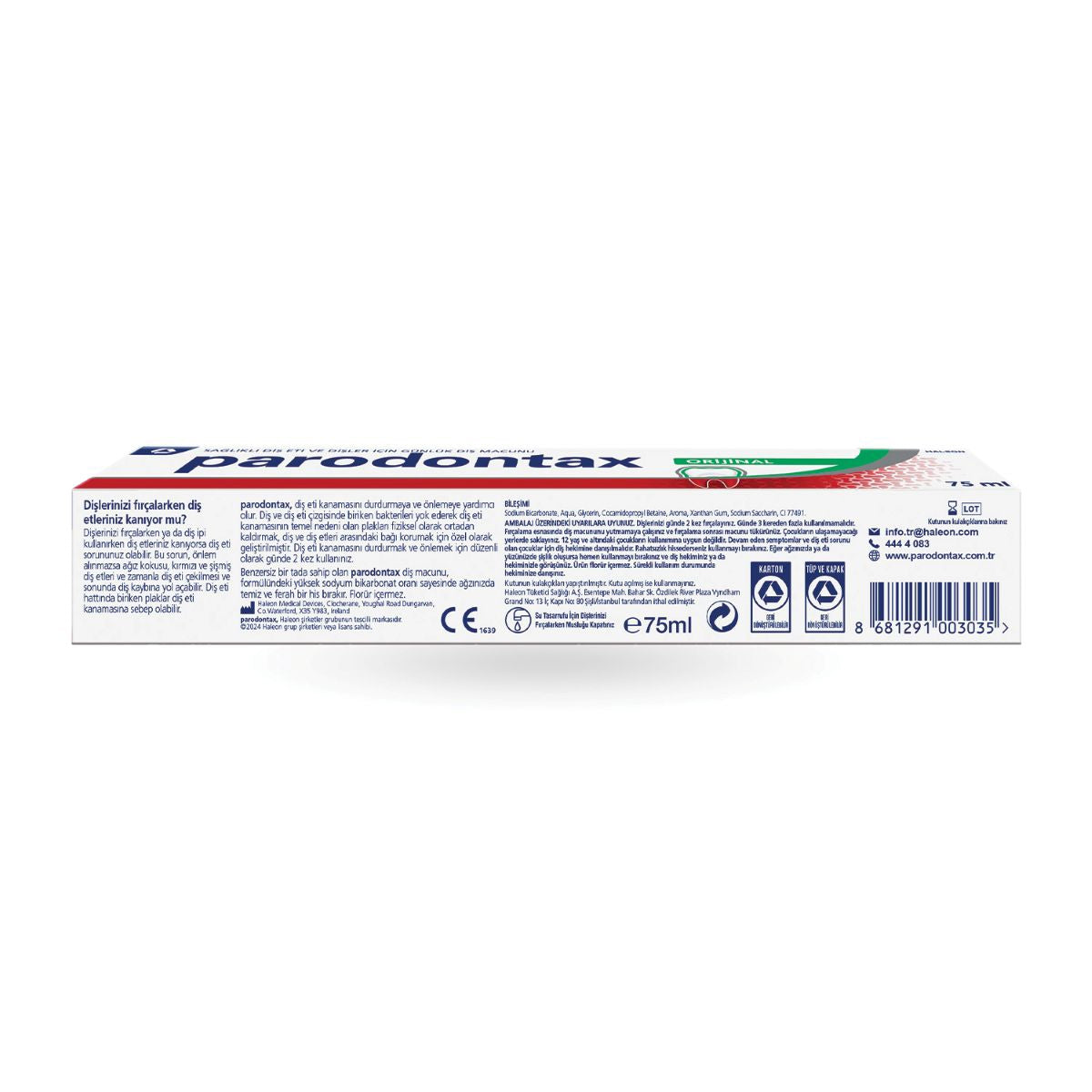 Original Diş Macunu 75 ml