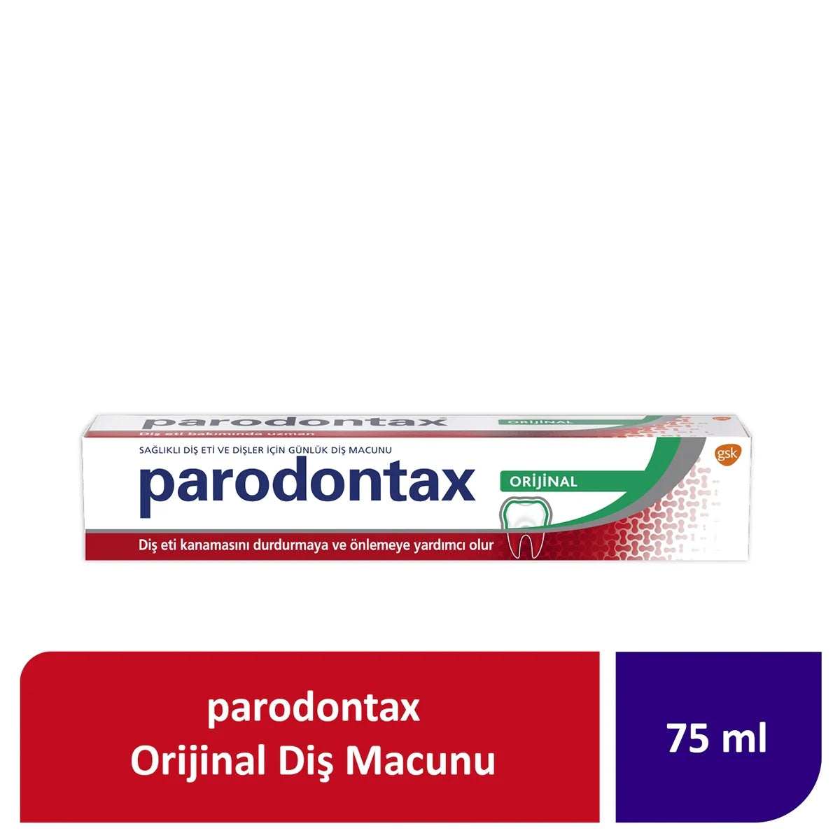 Original Diş Macunu 75 ml