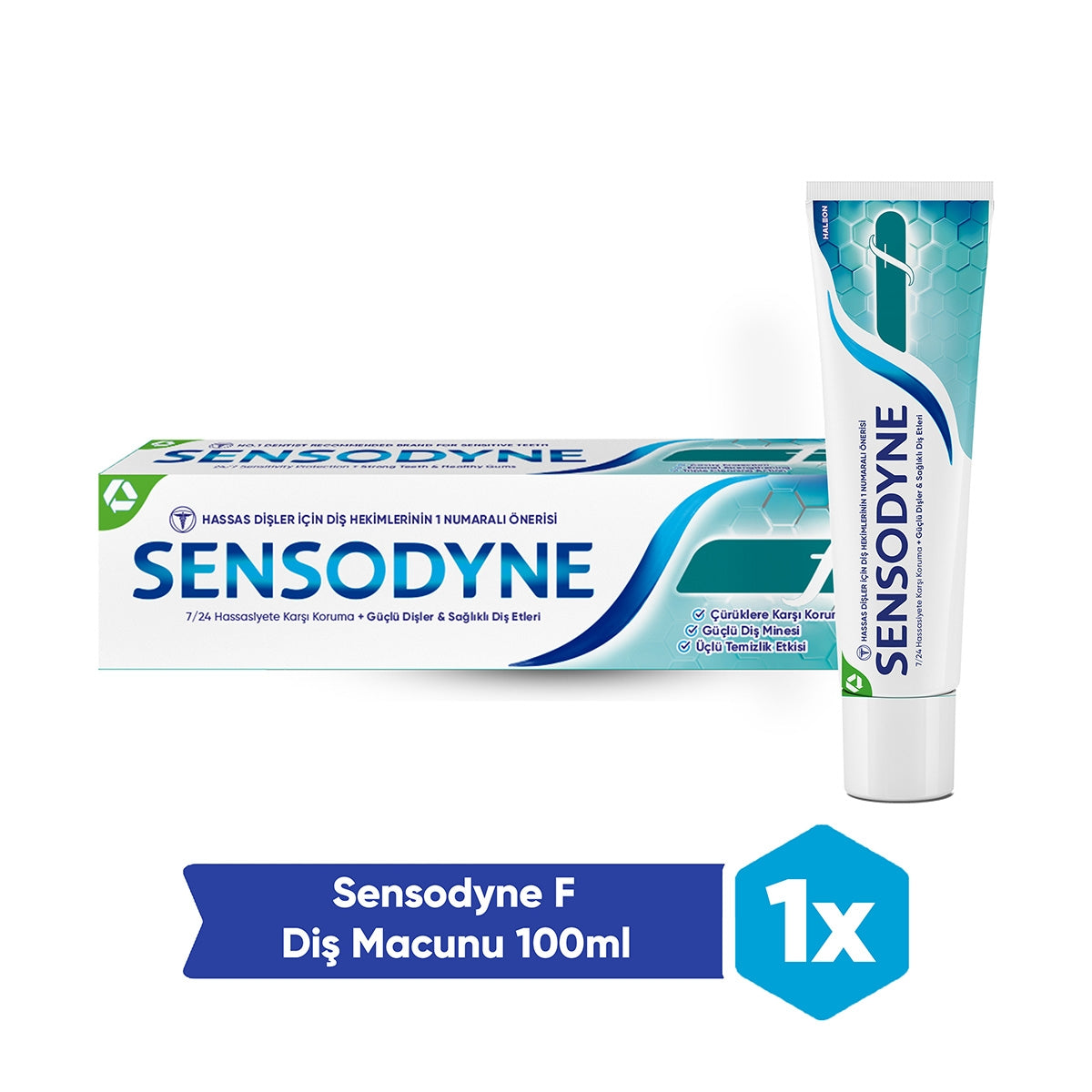 Florürlü Diş Macunu 100 ml