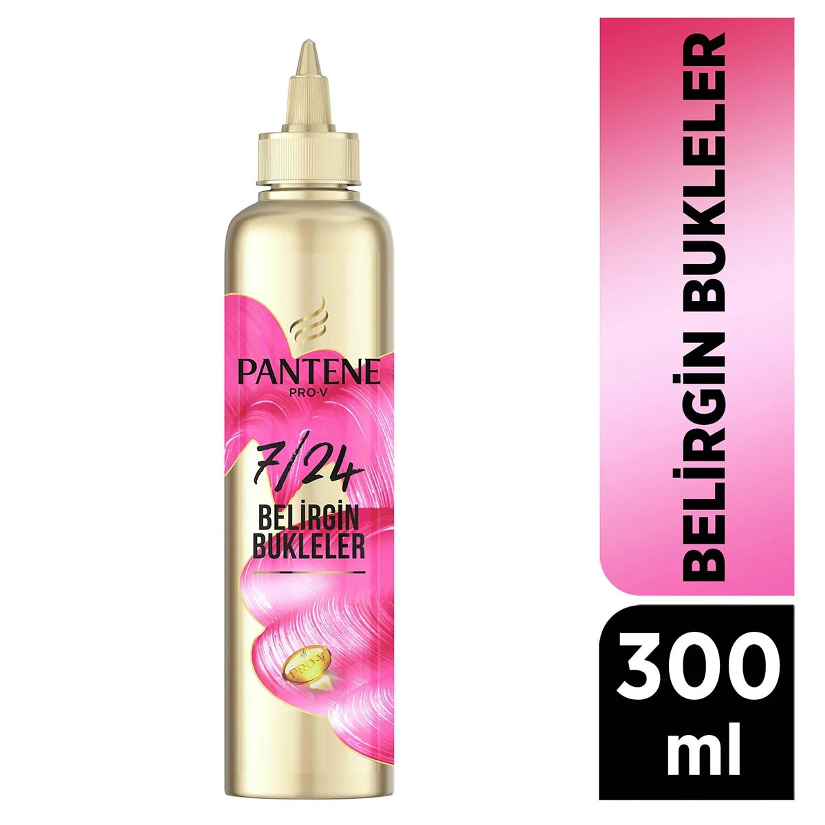 Pro-V Kıvırcık Saçlar İçin 7/24 Saç Bakım Kremi 300 Ml





