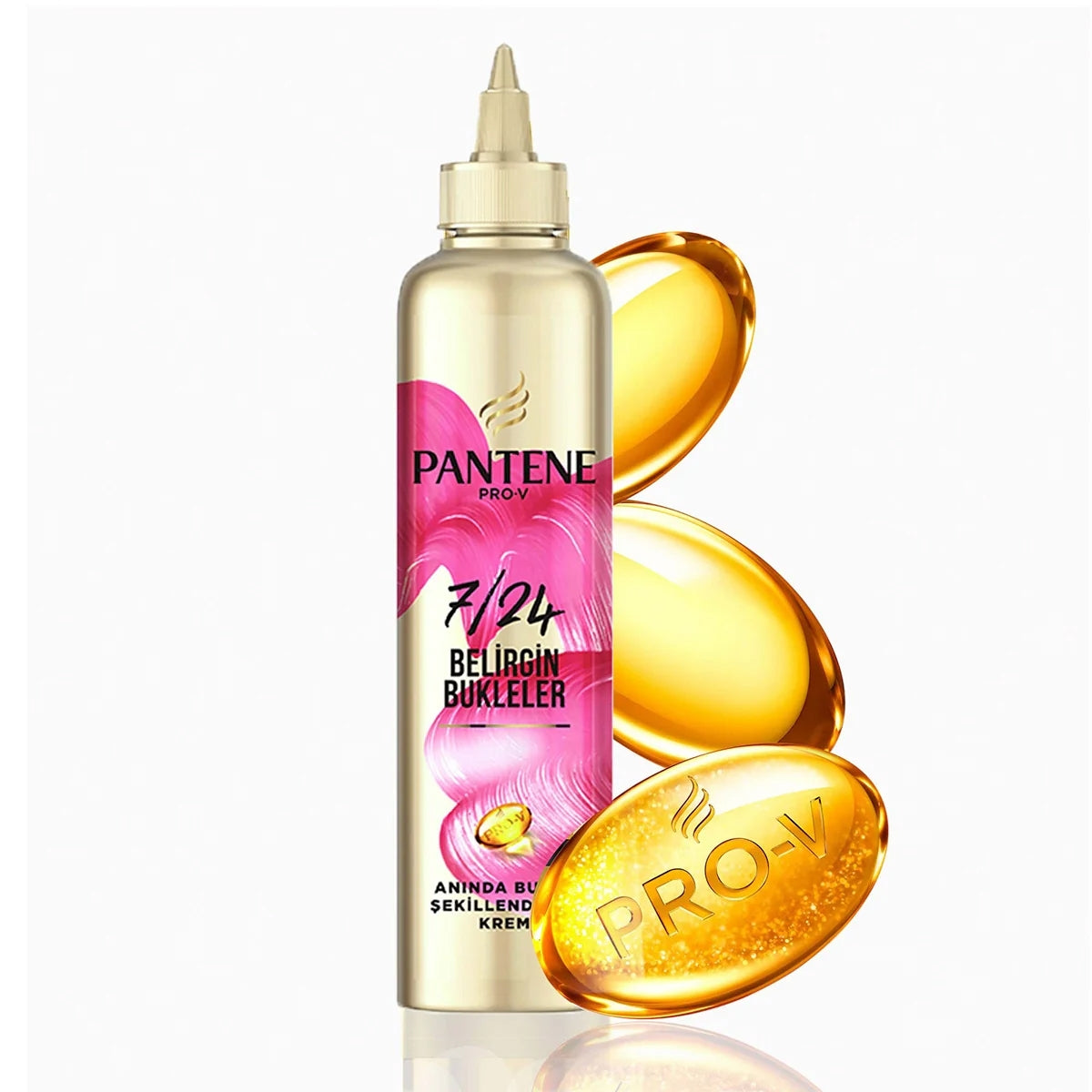 Pro-V Kıvırcık Saçlar İçin 7/24 Saç Bakım Kremi 300 Ml




