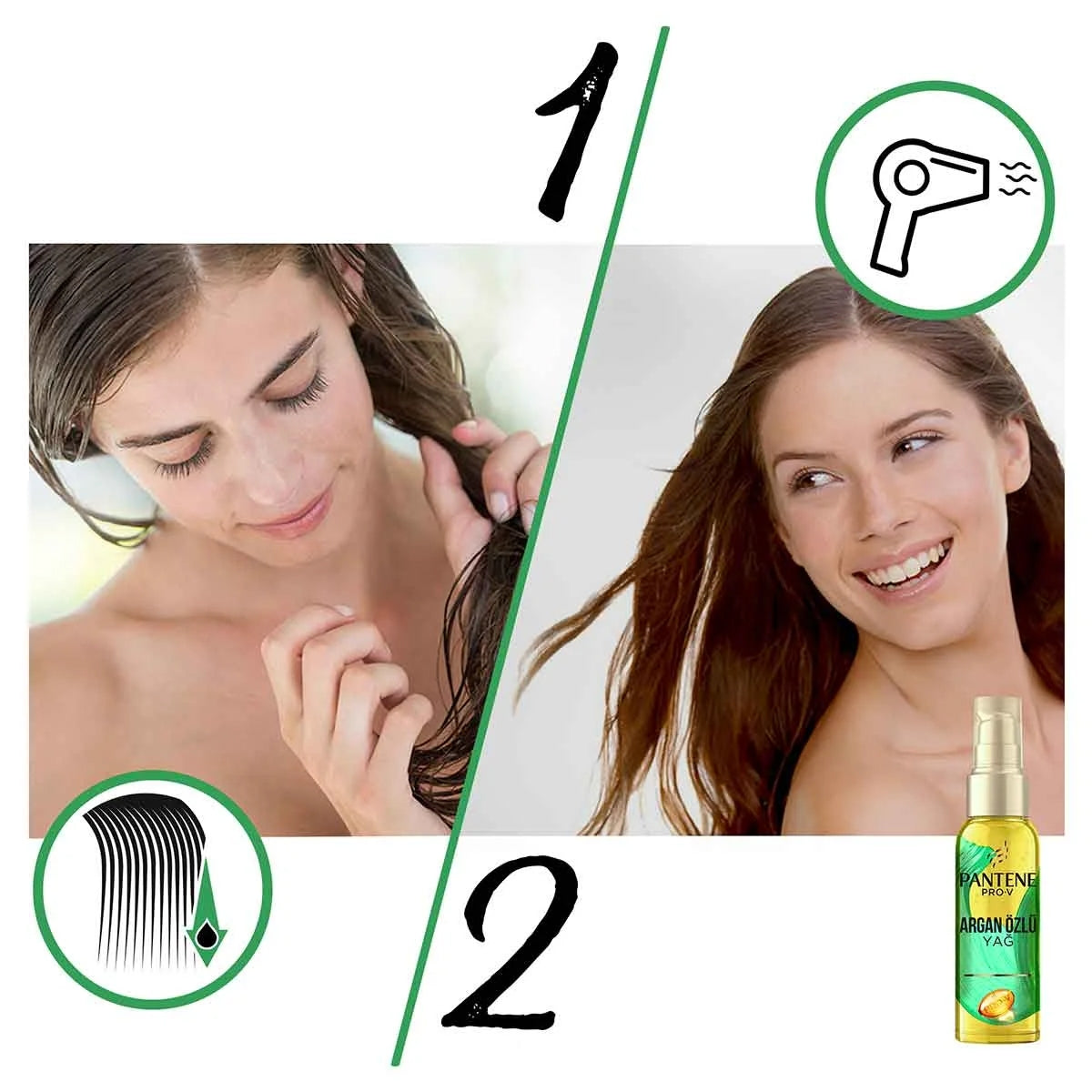 Pro-V Argan Özlü Saç Bakım Yağı 100 Ml





