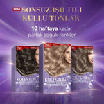Saç Boyası Açık Küllü Kumral 8-1





