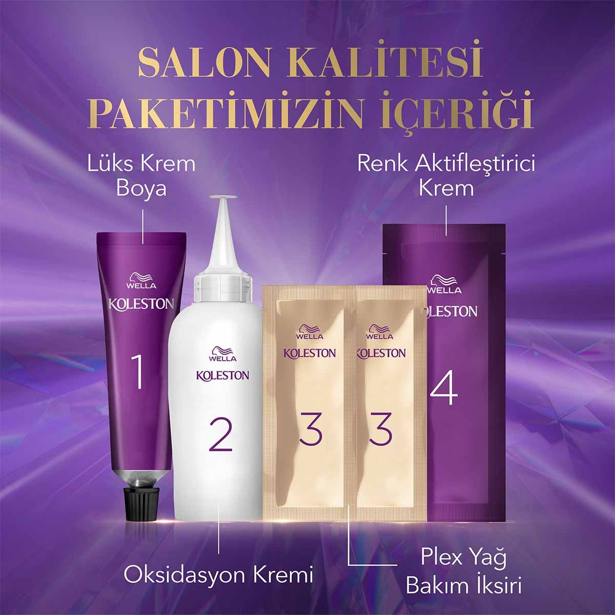 Saç Boyası Açık Küllü Kumral 8-1




