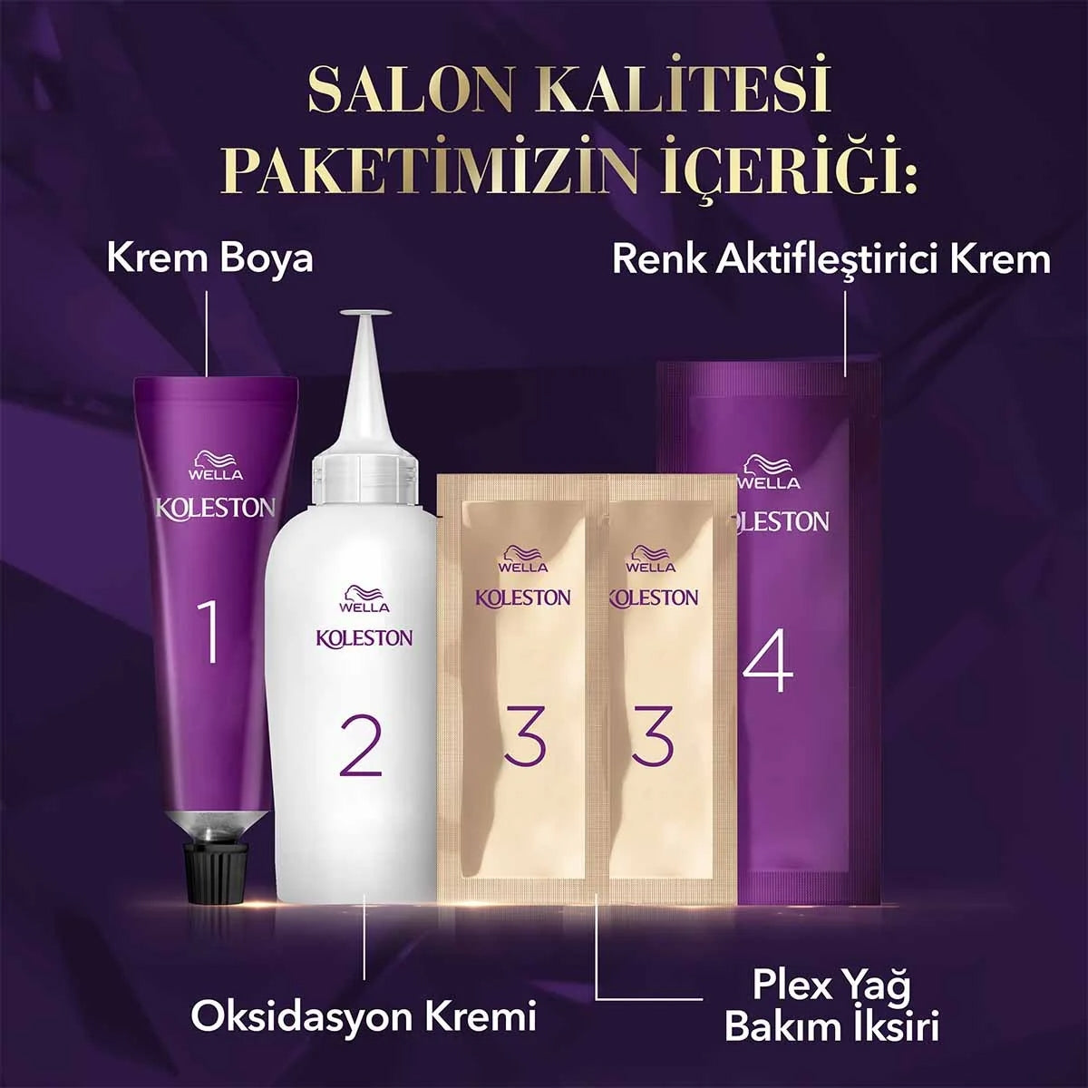 Saç Boyası Koyu Kestane 3-4




