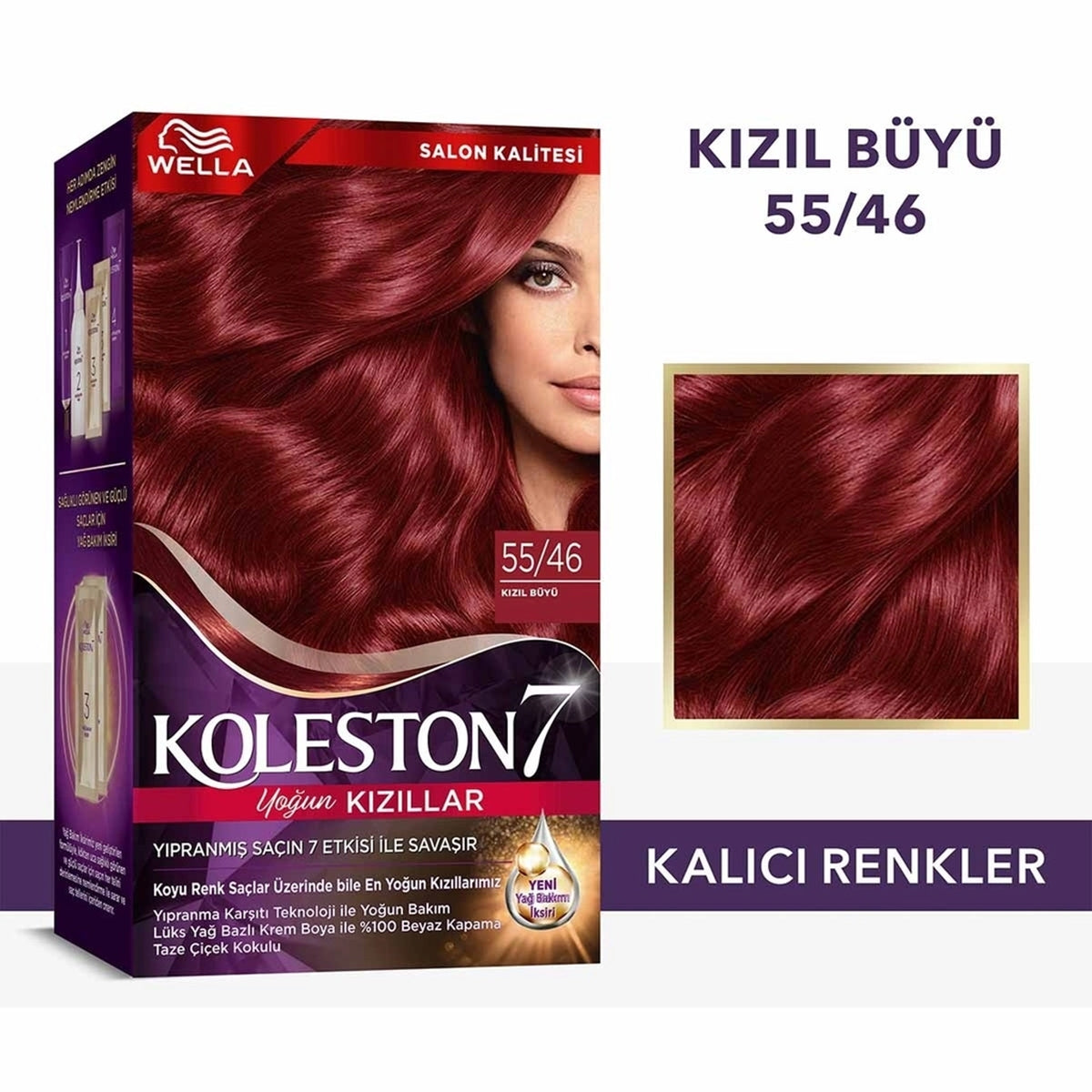 Saç Boyası Kızıl Büyü 55-46