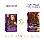 Saç Boyası Çikolata Kahve 6-7