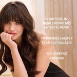 Saç Boyası Çikolata Kahve 6-7