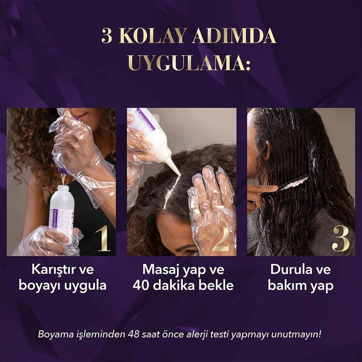 Saç Boyası Çikolata Kahve 6-7