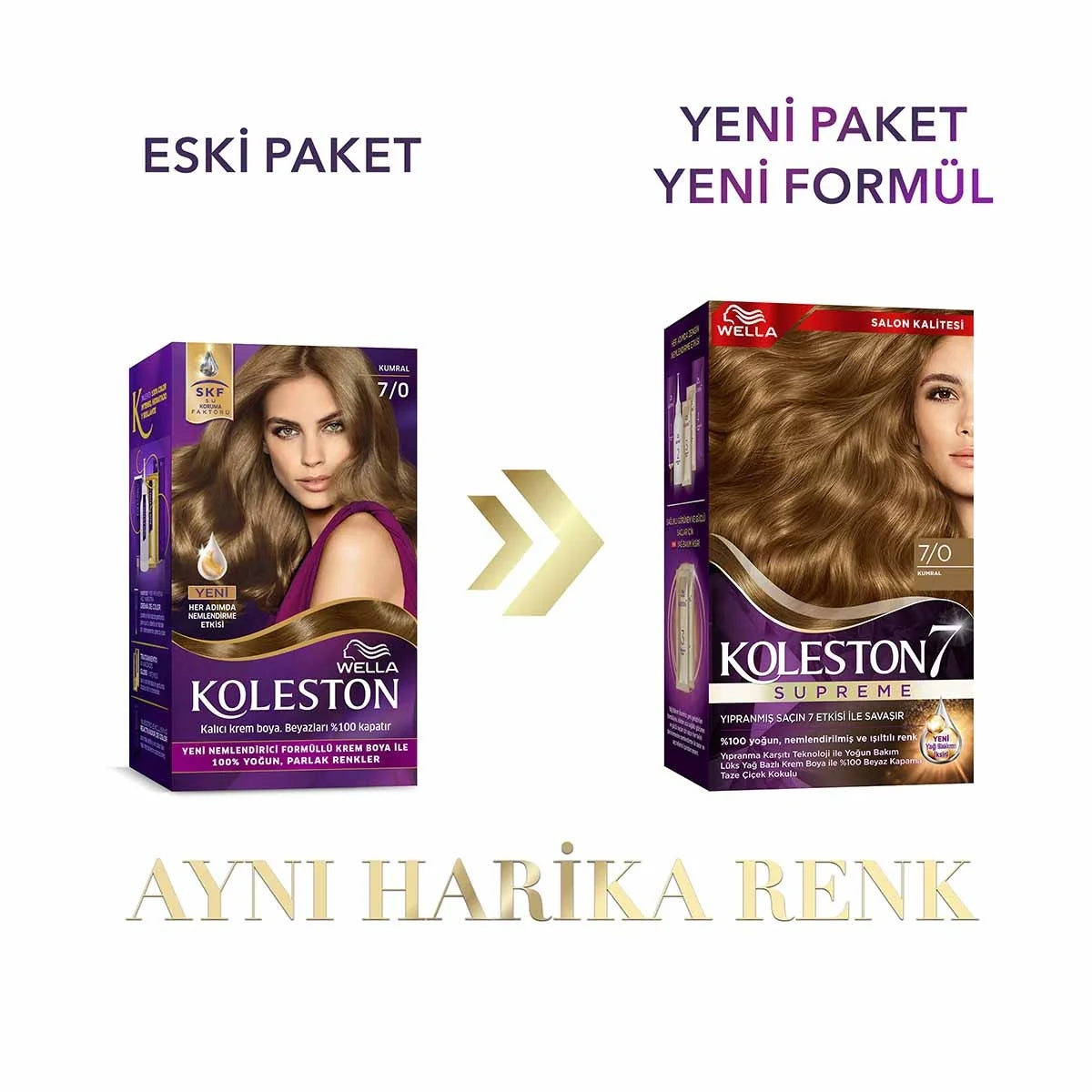 Saç Boyası Kumral 7-0




