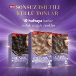 Saç Boyası Küllü Kumral 7-1




