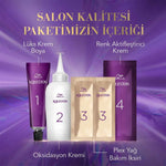 Saç Boyası Küllü Kumral 7-1




