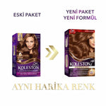 Saç Boyası Işıltılı Kahve 7-77