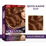 Saç Boyası Işıltılı Kahve 7-77