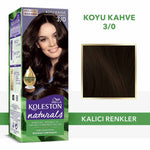 Naturals Saç Boyası Koyu Kahve 3-0




